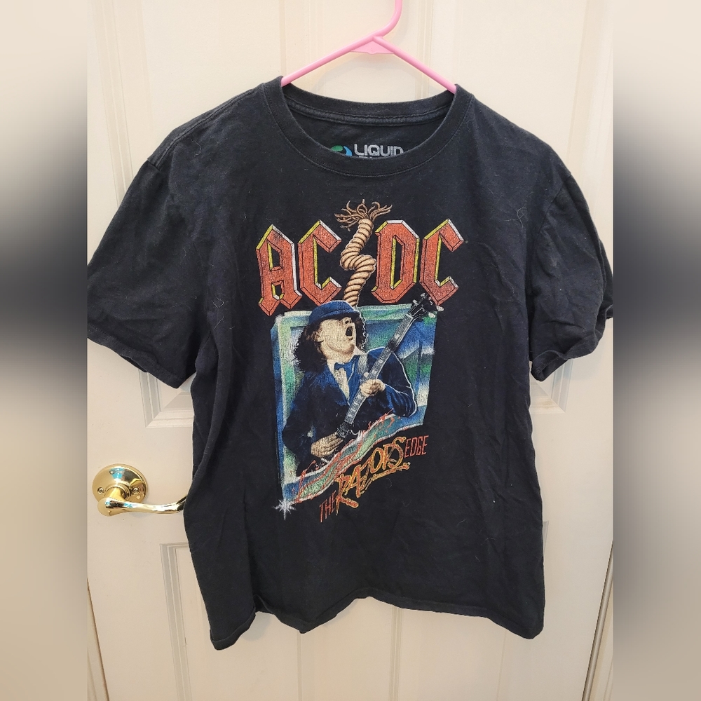 AC/DC Men's T-shirt
